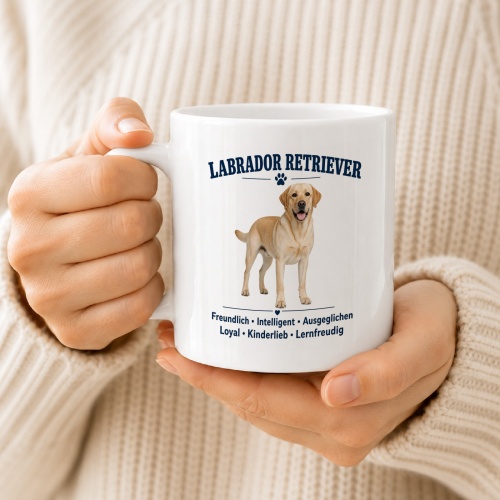 Tasse »Labrador Retriever – Hunderasse«
