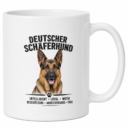 Tasse »Deutscher Schäferhund«