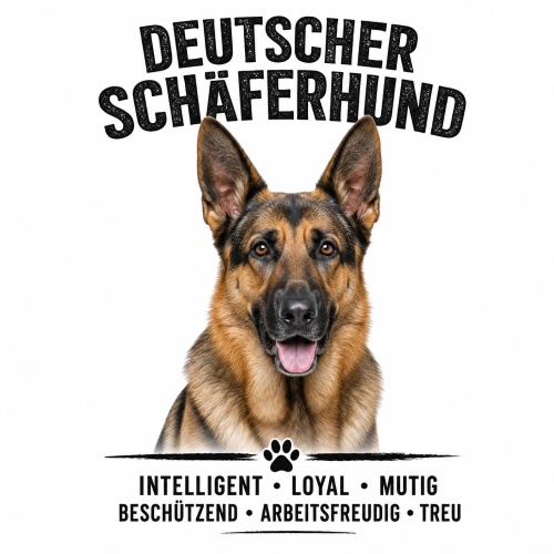 Tasse »Deutscher Schäferhund«