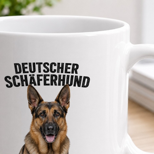 Tasse »Deutscher Schäferhund«