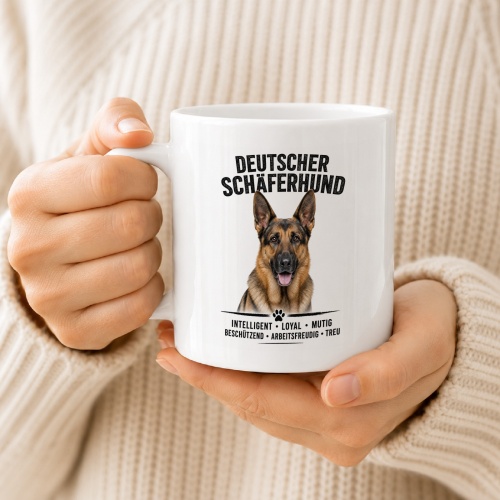 Tasse »Deutscher Schäferhund«