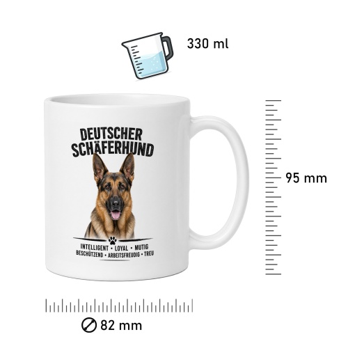 Tasse »Deutscher Schäferhund«