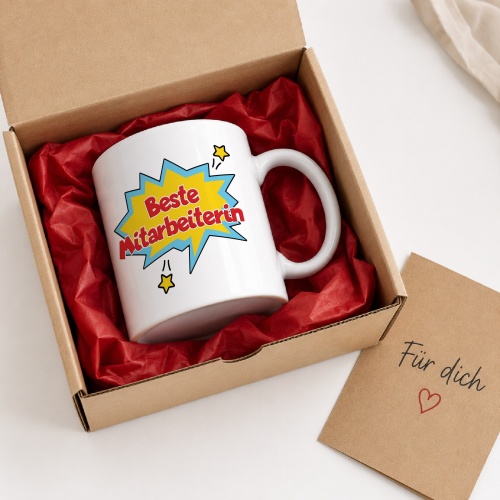 Tasse »Beste Mitarbeiterin«