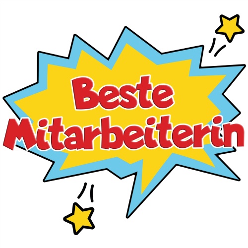 Tasse »Beste Mitarbeiterin«