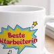 Tasse »Beste Mitarbeiterin«