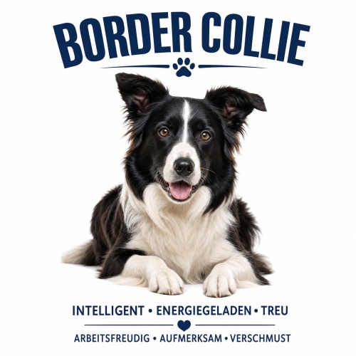 Tasse »Border Collie – Charakterstark &...