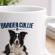 Tasse »Border Collie – Charakterstark & treu«