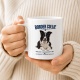 Tasse »Border Collie – Charakterstark & treu«