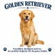 Tasse »Golden Retriever – Freundlich, intelligent, treu«