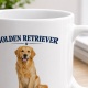 Tasse »Golden Retriever – Freundlich, intelligent, treu«