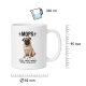 Tasse »Mops – verspielt & treu«