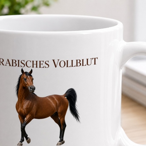 Tasse »Arabisches Vollblut«