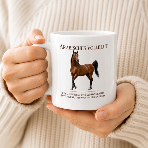 Tasse »Arabisches Vollblut«
