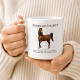 Tasse »Arabisches Vollblut«