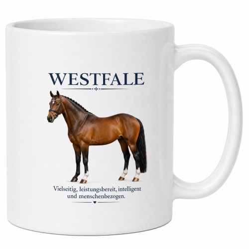 Tasse »Westfale – vielseitig &...
