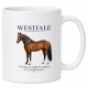 Tasse »Westfale – vielseitig & intelligent«