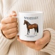 Tasse »Westfale – vielseitig & intelligent«