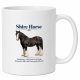Tasse »Shire Horse – sanftmütiger Riese«