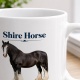 Tasse »Shire Horse – sanftmütiger Riese«
