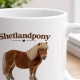 Tasse »Shetlandpony – klein, stark, charaktervoll«