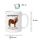 Tasse »Shetlandpony – klein, stark, charaktervoll«