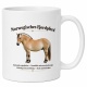 Tasse »Norwegisches Fjordpferd«