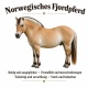 Tasse »Norwegisches Fjordpferd«