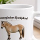 Tasse »Norwegisches Fjordpferd«