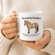 Tasse »Norwegisches Fjordpferd«