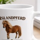 Tasse »Islandpferd – klein, aber voller Charakter!«