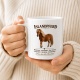 Tasse »Islandpferd – klein, aber voller Charakter!«