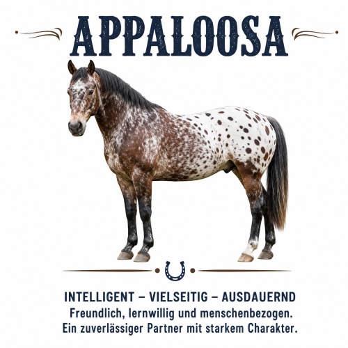 Tasse »Appaloosa – Pferderasse«