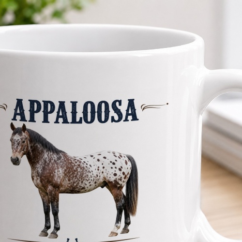 Tasse »Appaloosa – Pferderasse«