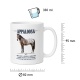 Tasse »Appaloosa – Pferderasse«
