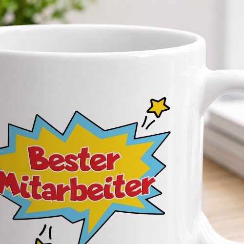 Tasse »Bester Mitarbeiter«