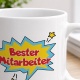 Tasse »Bester Mitarbeiter«
