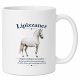 Tasse »Lipizzaner – elegant, intelligent, sensibel«
