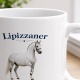 Tasse »Lipizzaner – elegant, intelligent, sensibel«