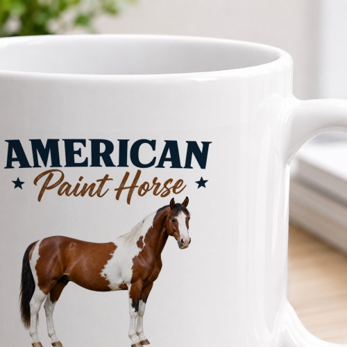 Tasse »American Paint Horse – Vielseitig & freundlich«