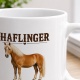 Tasse »Haflinger – freundlich & zuverlässig«