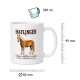 Tasse »Haflinger – freundlich & zuverlässig«