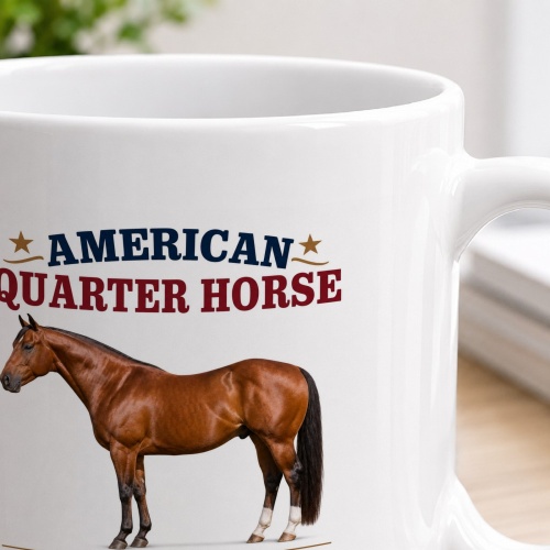 Tasse »American Quarter Horse«