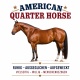 Tasse »American Quarter Horse«