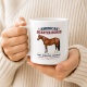 Tasse »American Quarter Horse«