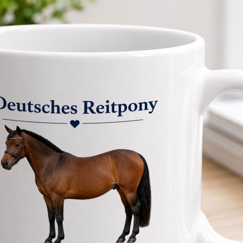 Tasse »Deutsches Reitpony«