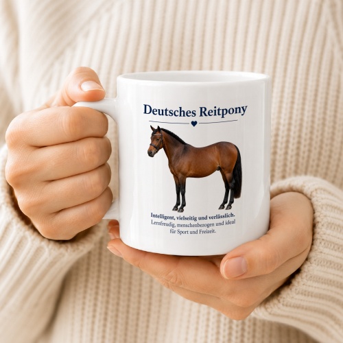 Tasse »Deutsches Reitpony«