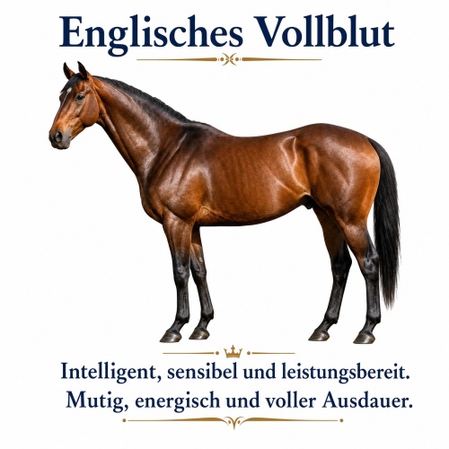 Tasse »Englisches Vollblut«