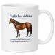Tasse »Englisches Vollblut«