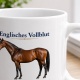 Tasse »Englisches Vollblut«