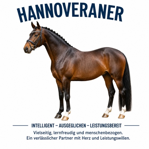 Tasse »Hannoveraner – Intelligent &...